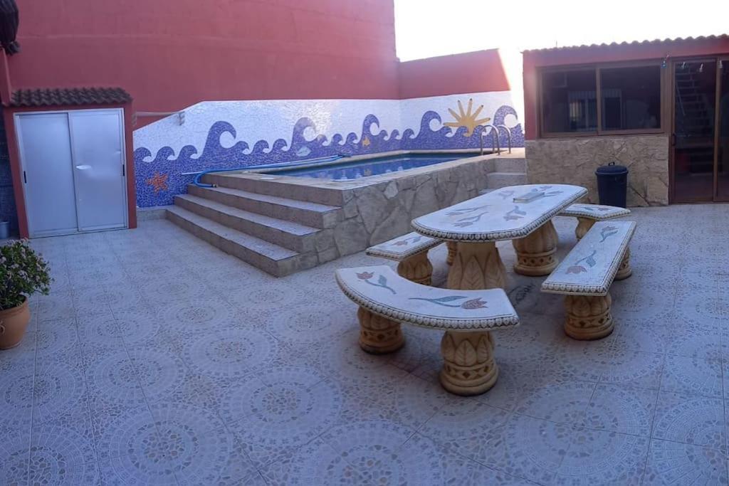 Villa Casa Con Piscina Privada Vinarós Exterior foto