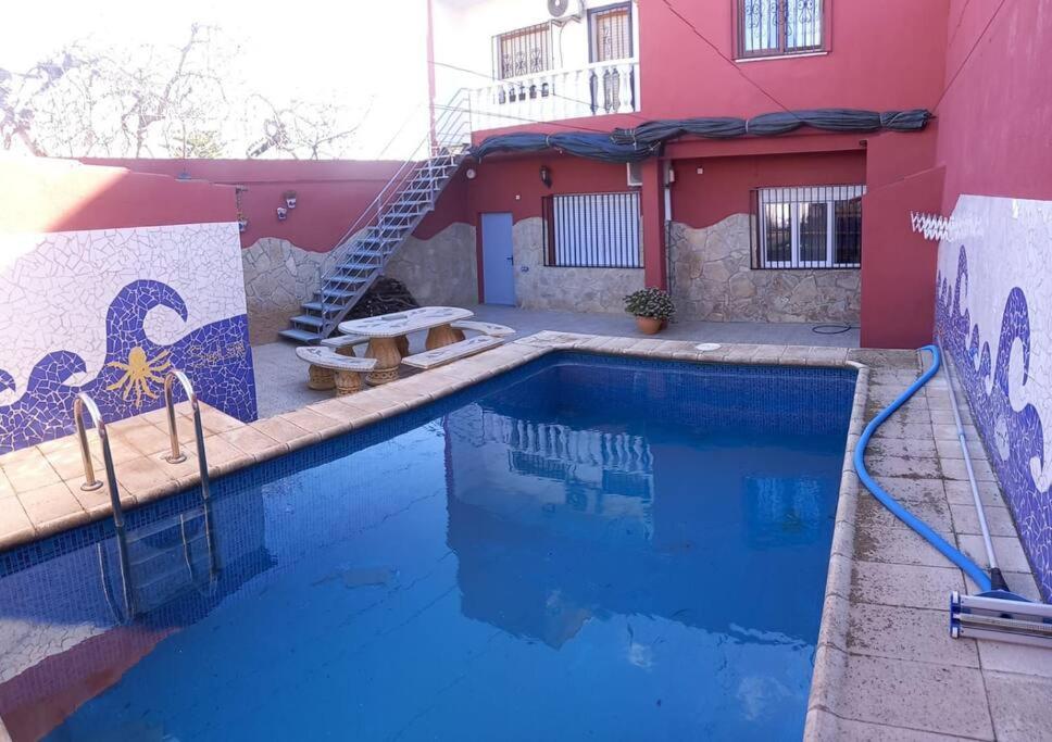 Villa Casa Con Piscina Privada Vinarós Exterior foto