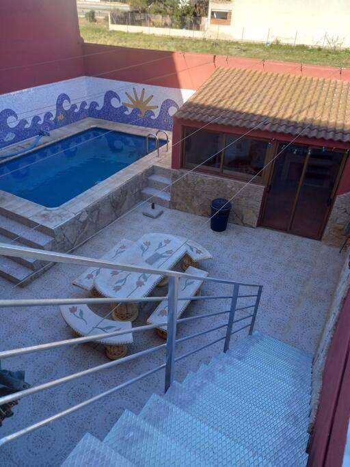 Villa Casa Con Piscina Privada Vinarós Exterior foto